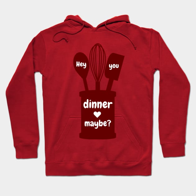 Dinner Hoodie by NeoNana